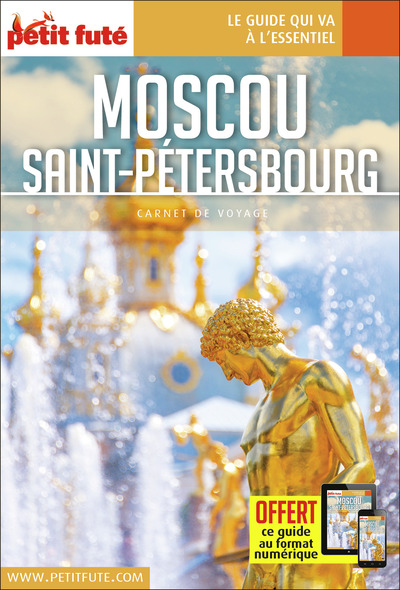 Image de Guide Moscou - Saint Pétersbourg 2018 Carnet Petit Futé