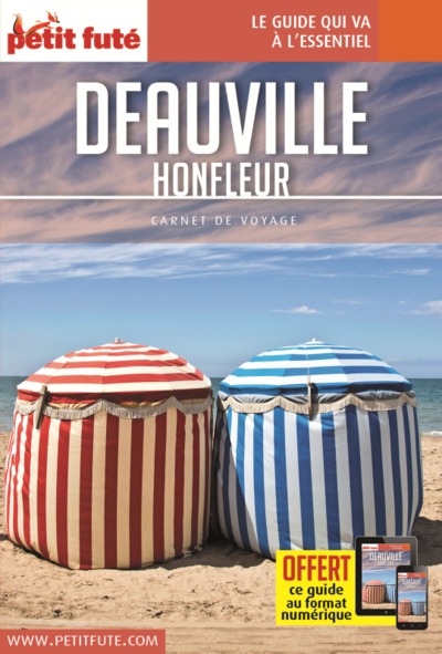 Image de Guide Deauville - Honfleur 2018 Carnet Petit Futé