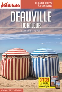 Image de Guide Deauville - Honfleur 2018 Carnet Petit Futé