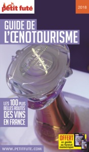 Image de guide de l'oenotourisme 2018 petit fute + offre num