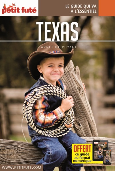 Image de Guide Texas 2017 Carnet Petit Futé