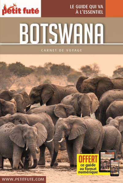 Image de Guide Botswana 2017 Carnet Petit Futé