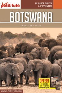 Image de Guide Botswana 2017 Carnet Petit Futé