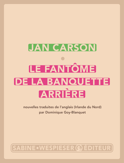 Image de Le fantôme de la banquette arrière