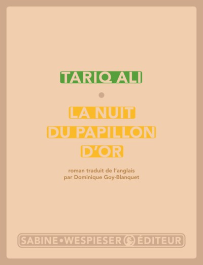 Image de La nuit du papillon d'or