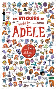 Image de Stickers Mortelle Adèle