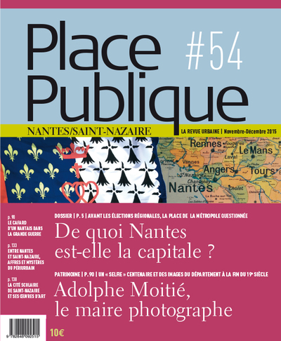 Picture of Place Publique Nantes Saint-Nazaire N°54 - Dossier : De Quoi Nantes Est-Elle La Capitale ?