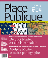 Picture of Place Publique Nantes Saint-Nazaire N°54 - Dossier : De Quoi Nantes Est-Elle La Capitale ?