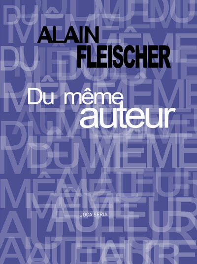 Picture of Du même auteur