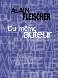 Picture of Du même auteur