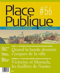Image de Place Publique Nantes / Saint-Nazaire #56 : La Bd A Nantes / Saint-Nazaire