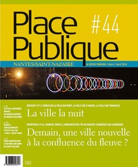 Picture of Place Publique Nantes Saint-Nazaire N°44 : La Ville La Nuit
