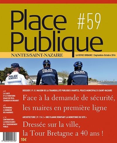 Picture of Place Publique Nantes / Saint-Nazaire #59, La Tranquilite / Securite Publique