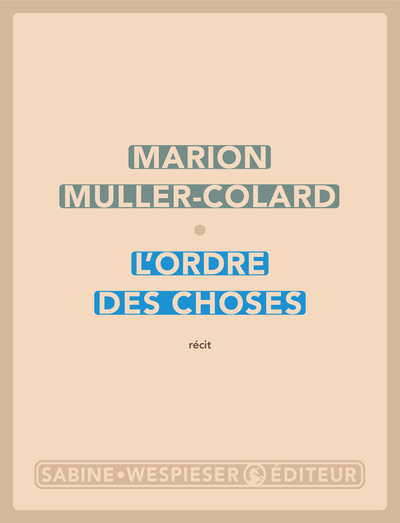 Picture of L'ordre des choses