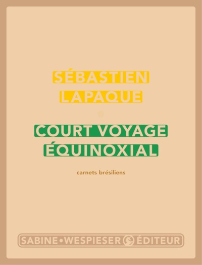 Picture of Court voyage équinoxial