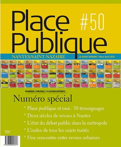 Picture of Place Publique Nantes Saint-Nazaire N°50 : Place Publique Fete Son 50E Numero