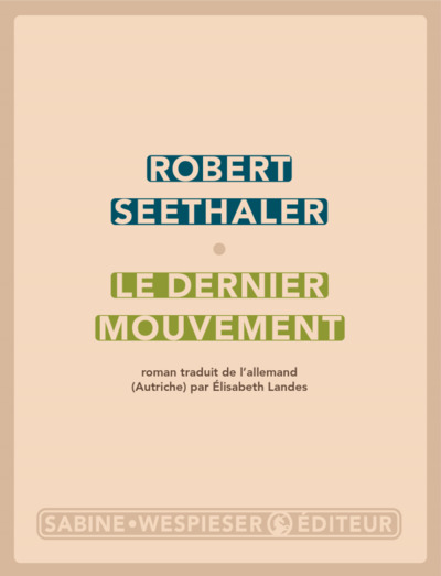 Picture of Le dernier mouvement