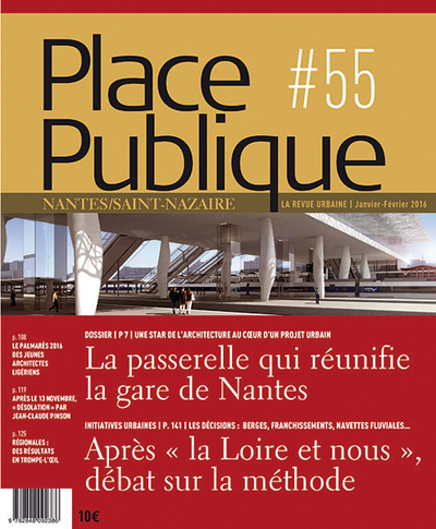 Picture of Place Publique Nantes Saint-Nazaire N°55 - Dossier : Les Gares