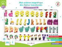 Image de Mon ardoise magnétique des Alphas transformés