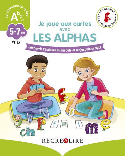 Picture of Je joue aux cartes avec les Alphas