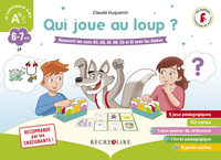Image de Qui joue au loup ? Découvrir les sons OU, AN, IN, ON, EU et OI avec les Alphas