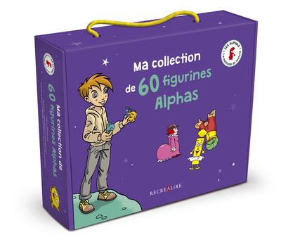 Picture of Ma collection de 60 figurines Alphas - Nouvelle édition