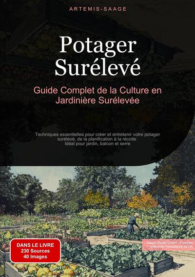 Image de Potager Surélevé: Guide Complet de la Culture en Jardinière Surélevée