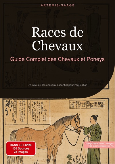 Picture of Races de Chevaux: Guide Complet des Chevaux et Poneys