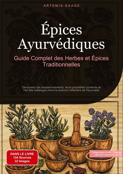 Picture of Épices Ayurvédiques : Guide Complet des Herbes et Épices Traditionnelles