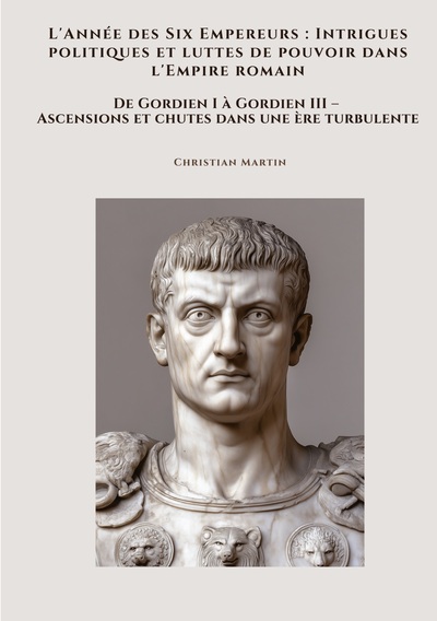 Image de L'Année des Six Empereurs :  Intrigues politiques et luttes de pouvoir dans l'Empire romain