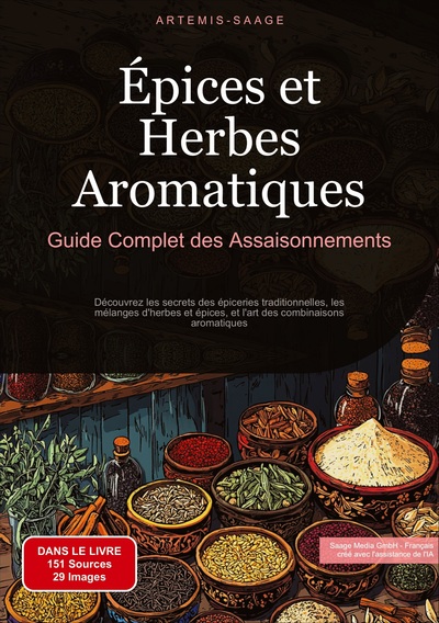 Picture of Épices et Herbes Aromatiques: Guide Complet des Assaisonnements