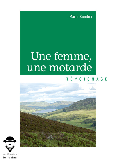 Picture of Une femme, une motarde - vacances en Écosse