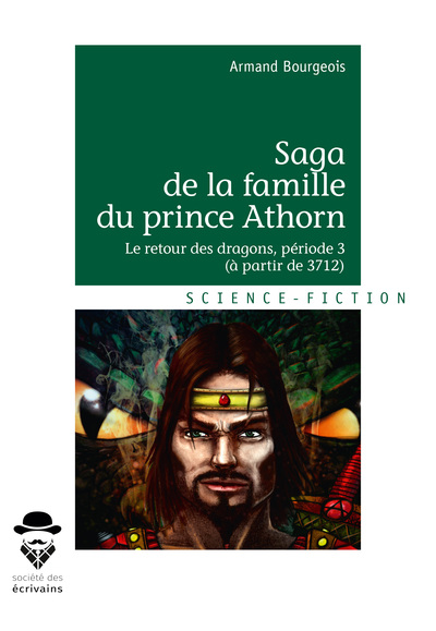 Picture of SAGA DE LA FAMILLE DU PRINCE ATHORN T 3