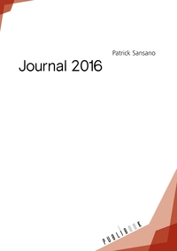 Picture of Journal 2016