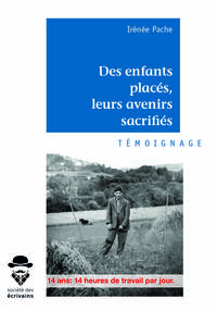 Picture of DES ENFANTS PLACES, LEURS AVENIRS SACRIFIES