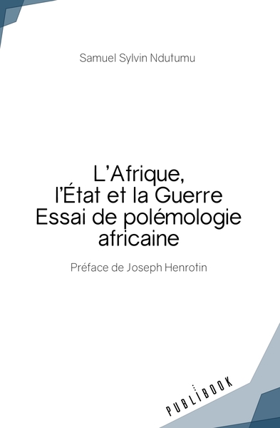 Image de L'Afrique, l'État et la Guerre