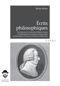 Picture of Écrits philosophiques