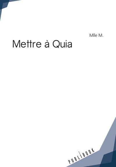 Image de Mettre à quia