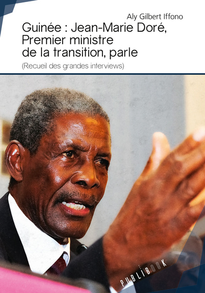 Image de GUINEE : JEAN-MARIE DORE, PREMIER MINISTRE DE LA TRANSITION, PARLE