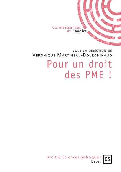 Picture of Pour un droit des PME !