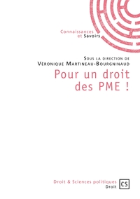 Picture of Pour un droit des PME !