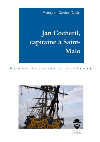 Picture of Jan Cocheril, capitaine à Saint-Malo