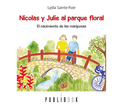 Image de Nicolas y Julie al parque floral - el nacimiento de las mariposas