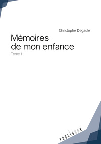 Picture of MEMOIRES DE MON ENFANCE