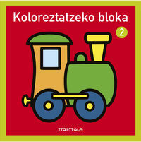 Image de KOLOREZTATZEKO BLOKA 2 - TRENA