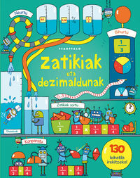Picture of ZATIKIAK ETA ZENBAKI DEZIMALDUNAK