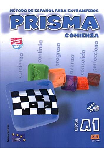 Image de Prisma a1 comienza   libro del alumno cd