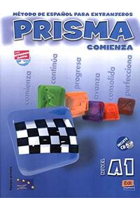 Image de Prisma a1 comienza   libro del alumno cd