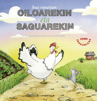 Picture of IKASI IRAKURTZEN OILOAREKIN ETA SAGUAREKIN