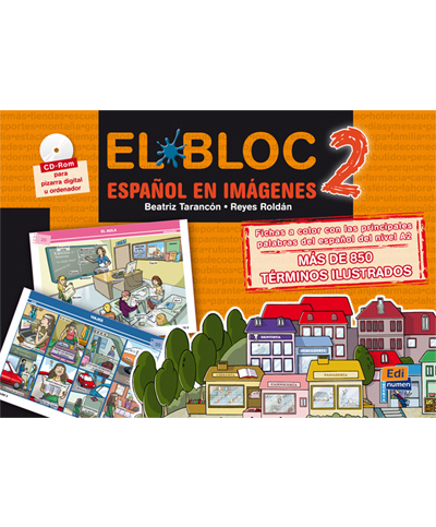 Picture of El bloc 2  espanol en imagenes